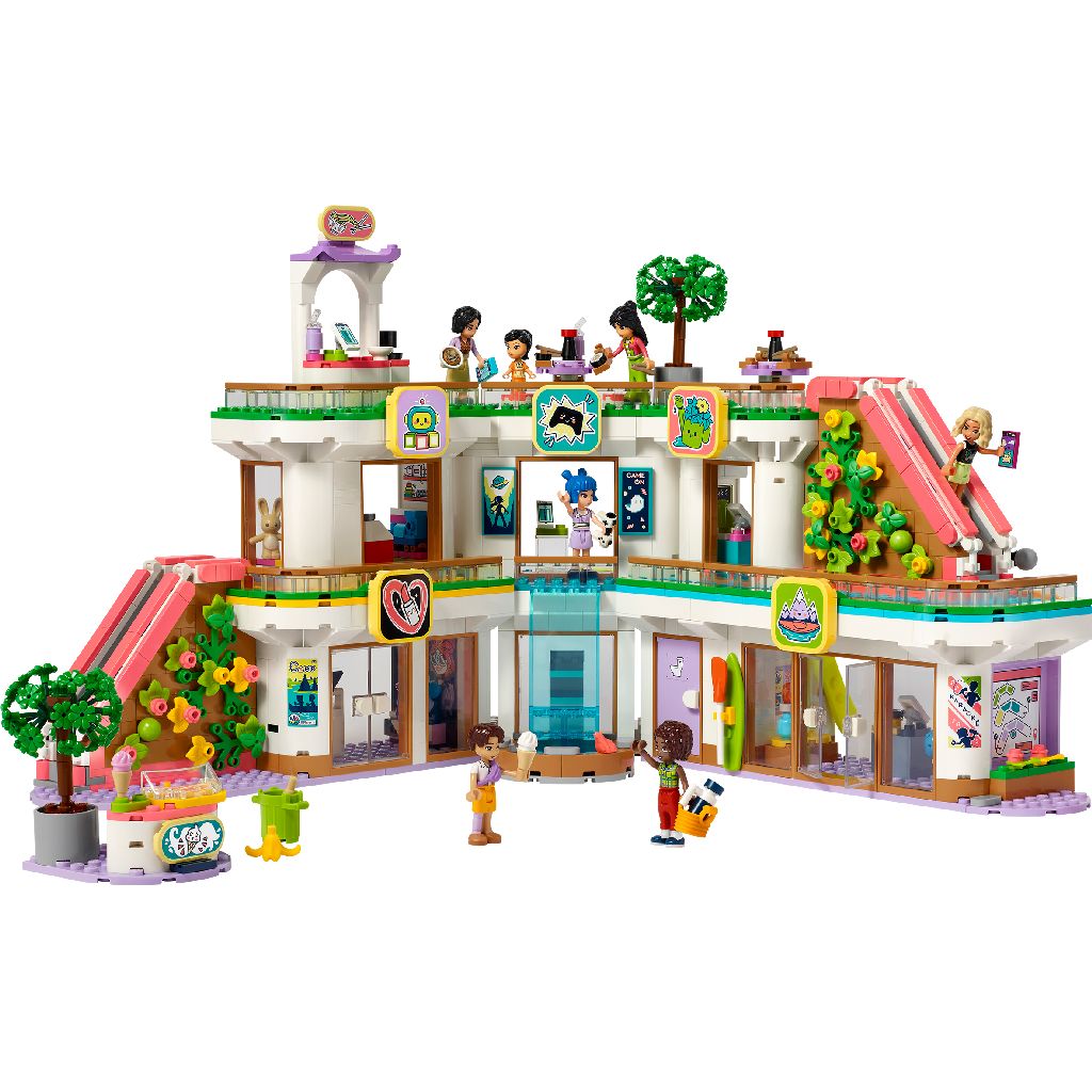 Lego 42604 Friends Heartlake City Winkelcentrum