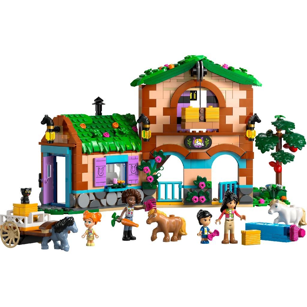 Lego 42654 Friends Ponyboerderij En Stal