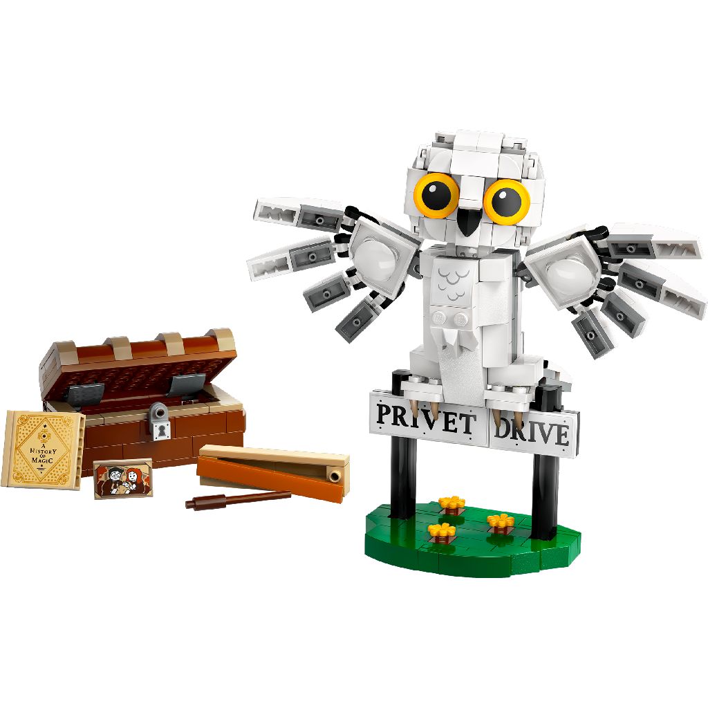 Lego 76425 Harry Potter Hedwig Ligusterlaan 4