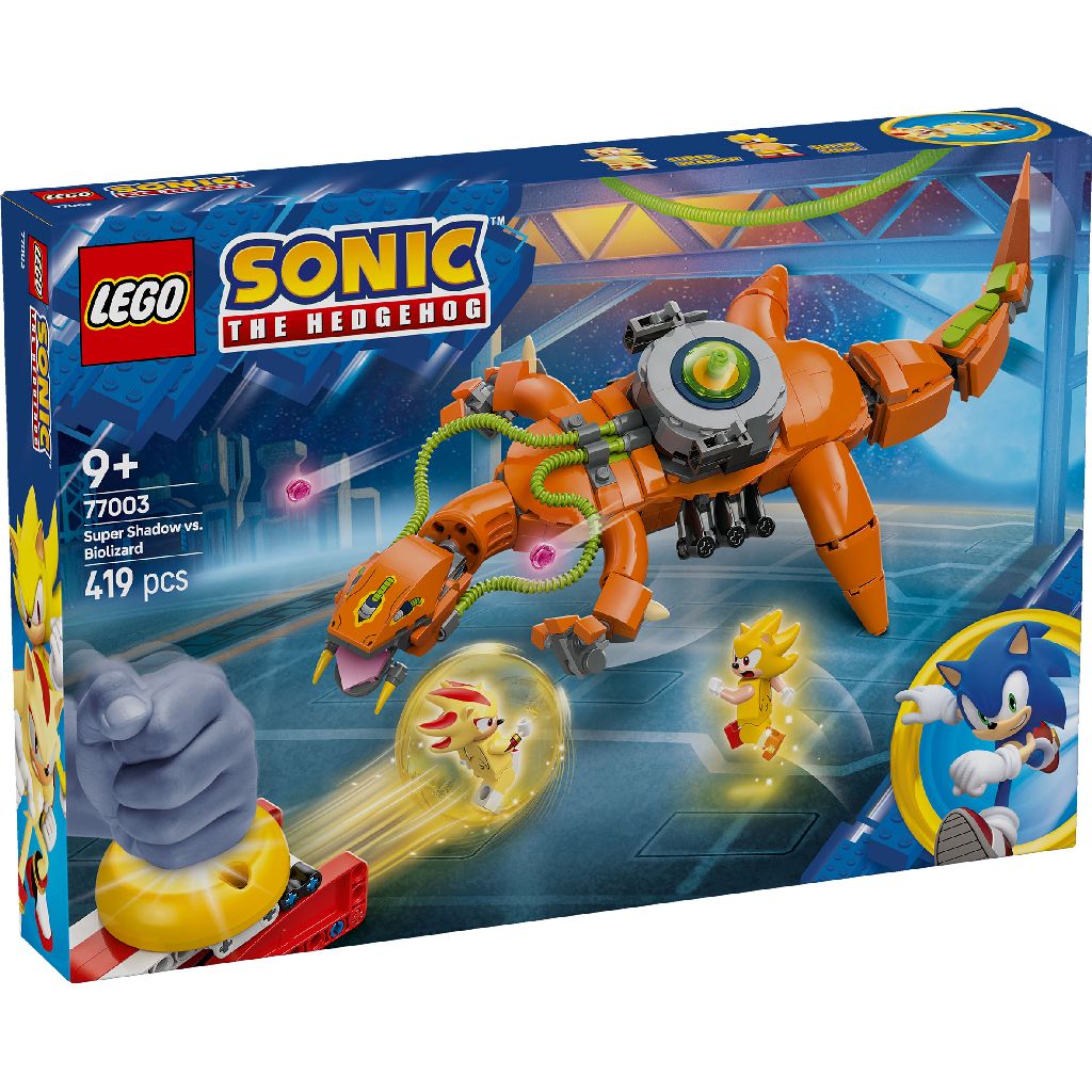 Lego 77003 Sonic Super Shadow vs Biolizard
