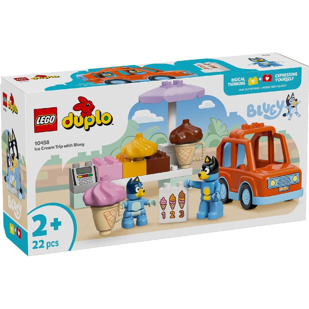 Lego 10458 Duplo Bluey Ijsje Halen