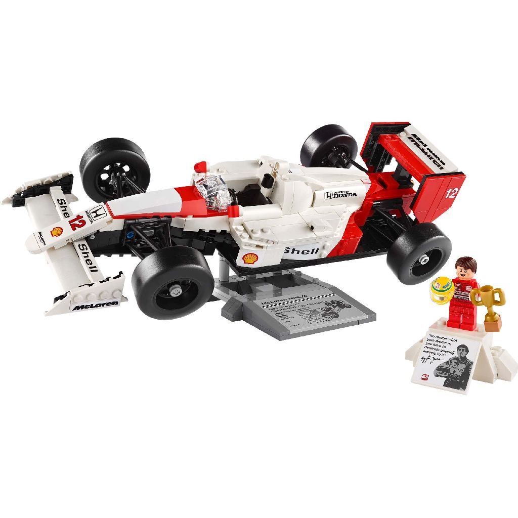 Lego 10330 Icons McLaren F1 Ayrton Senna