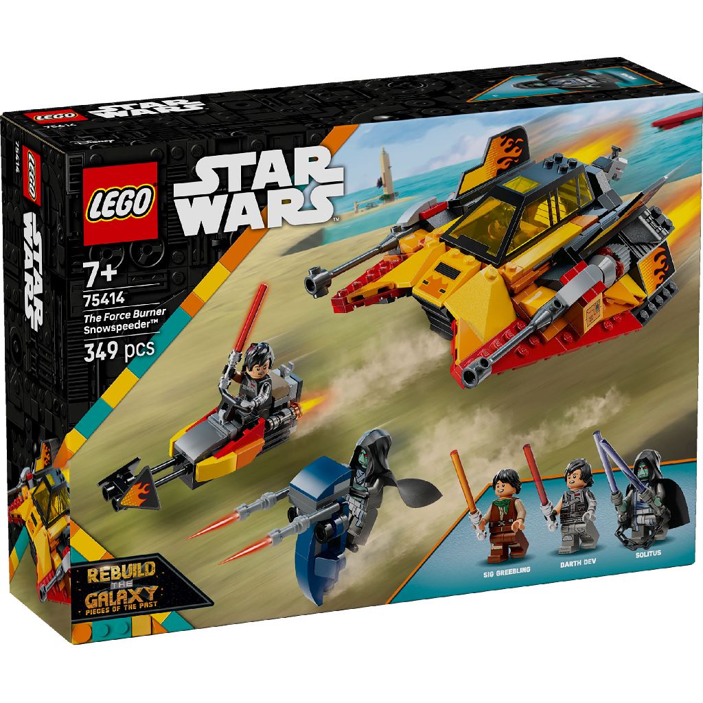 Lego 75414 Starwars The Force Burner Snowspeeder