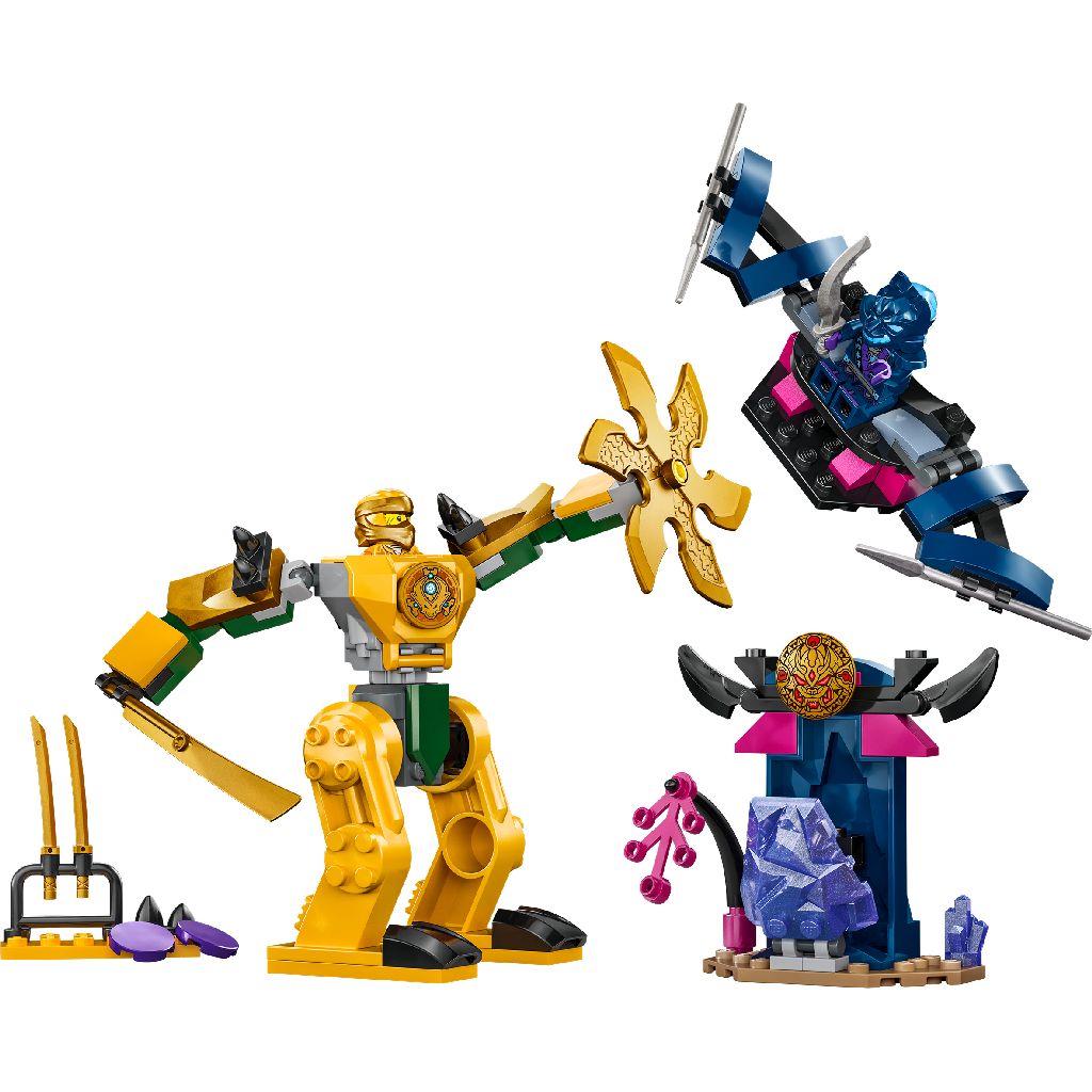 Lego 71804 Ninjago Arins Strijdmecha