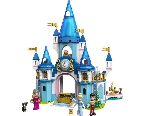 LEGO Disney Princess Het kasteel van Assepoester en de knapp