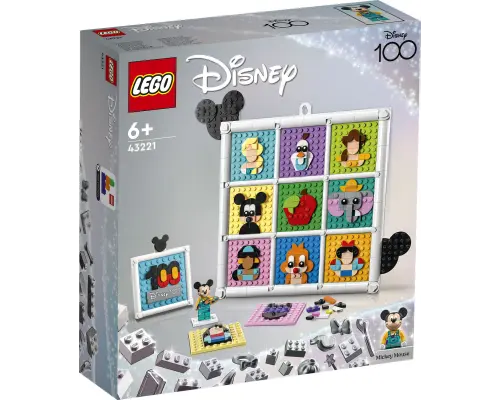 LEGO Disney 100 jaar Disney animatiefiguren