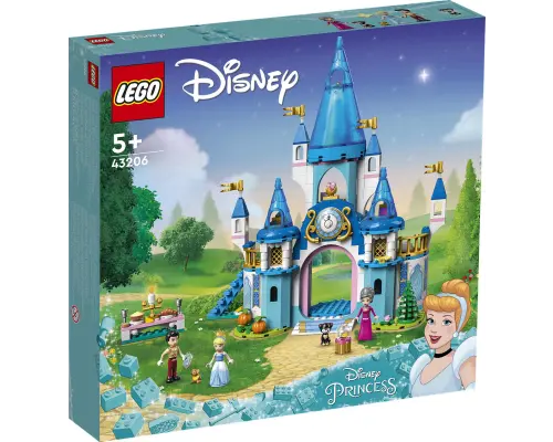 LEGO Disney Princess Het kasteel van Assepoester en de knapp
