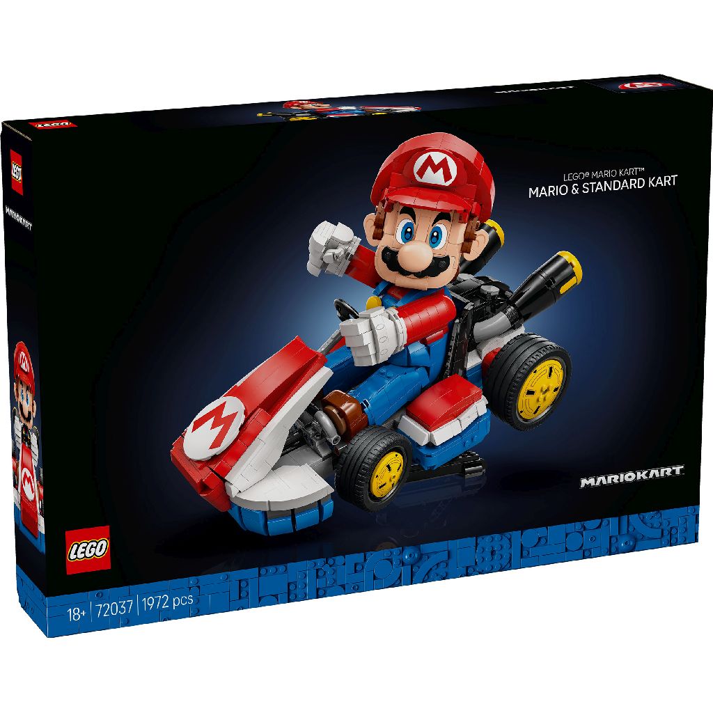 Lego 72037 Super Mario Mario En Standaardkart