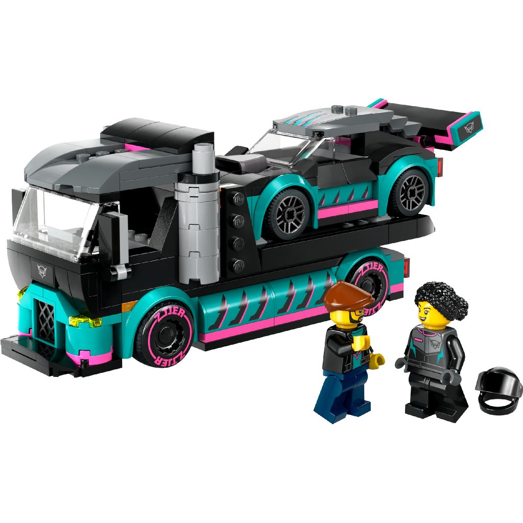 Lego 60406 City Vehicles Raceauto Transporttruck