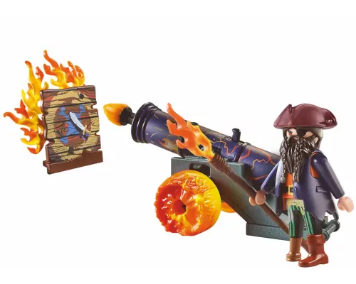 Playmobil Gift Sets Piraat met kanon