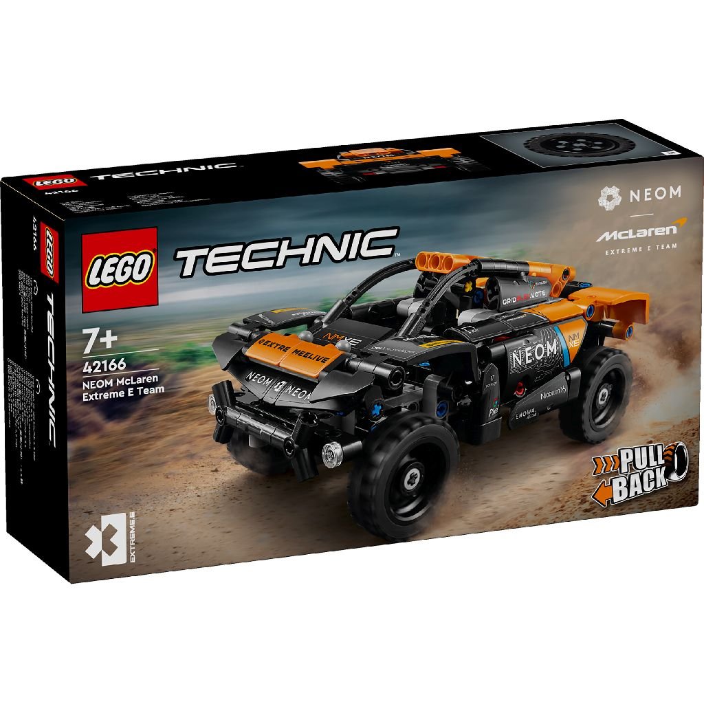 Lego 42166 Technic Neom McLaren Extreme E Race Car