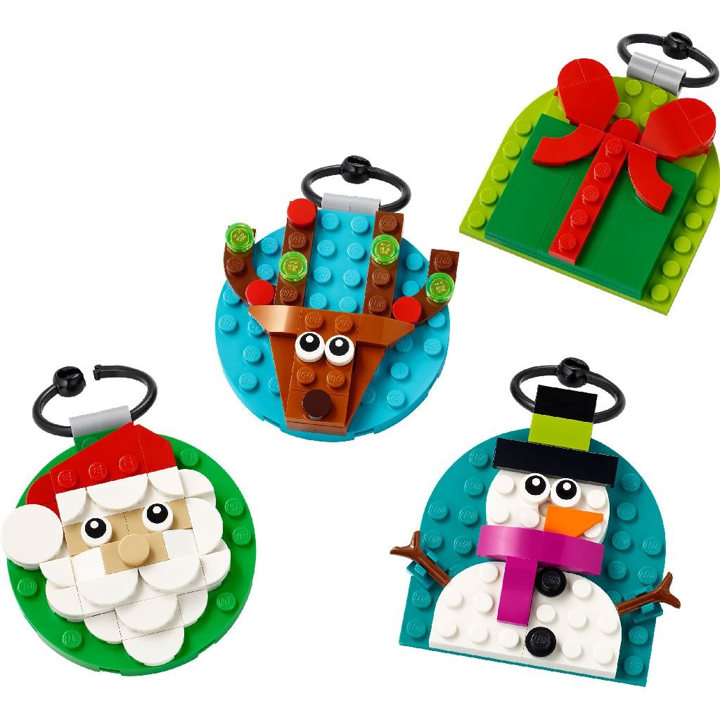 Lego 40744 Christmas Schattige Kerstversieringen