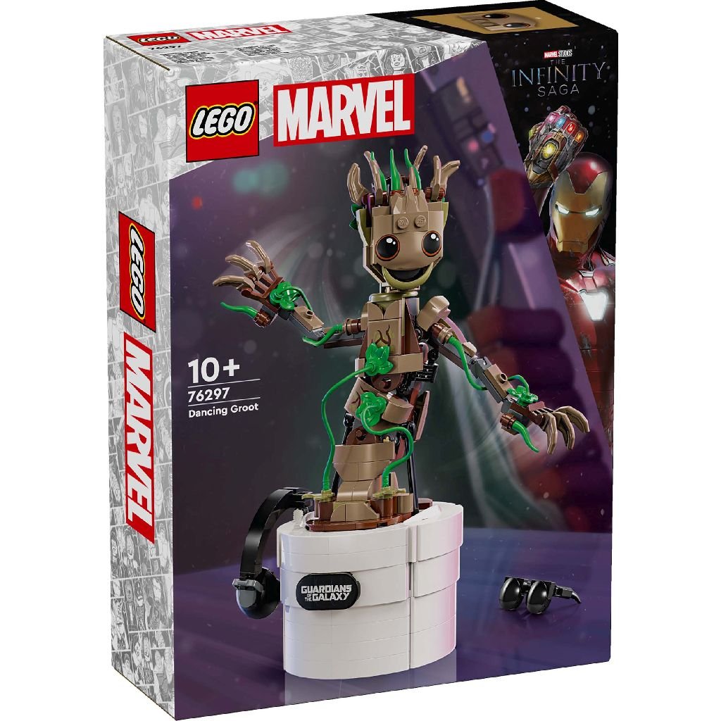 Lego 76297 Super Heroes Marvel Dansende Groot