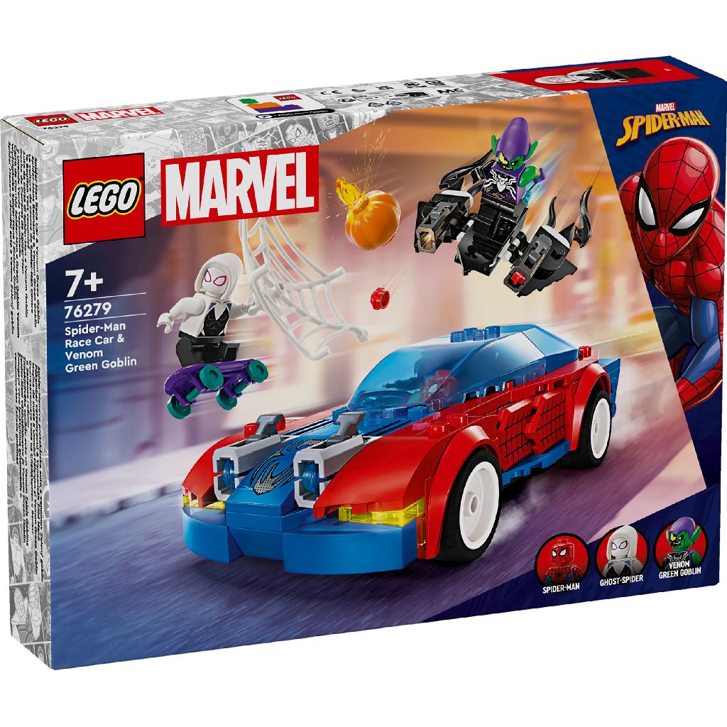 Lego 76279 Super Heroes Marvel Spiderman Racewagen