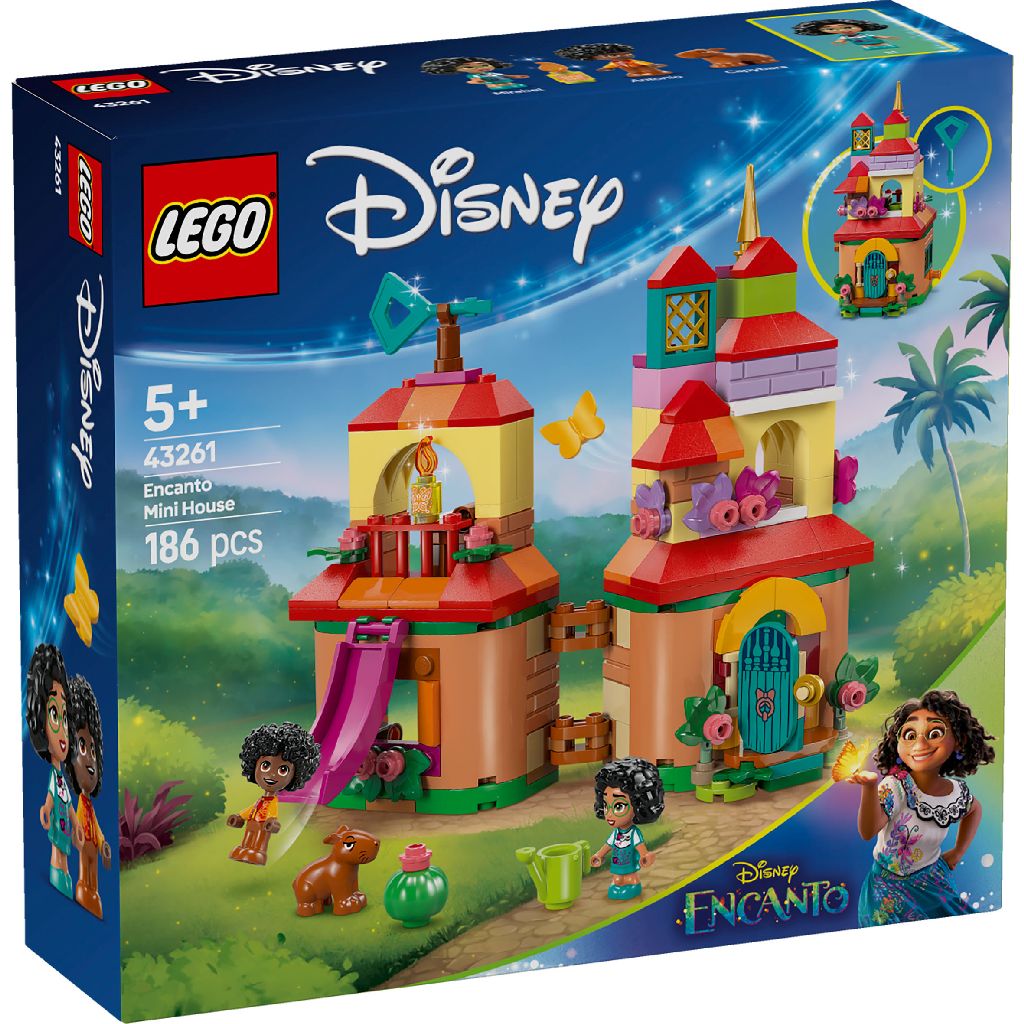 Lego 43261 Disney Princess Mini Huis Uit Encanto