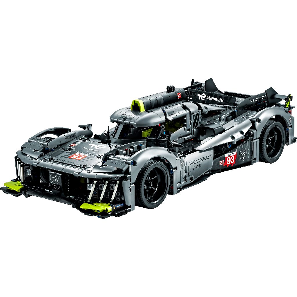 Lego 42156 Technic Peugeot 9X8 Hybrid Hypercar