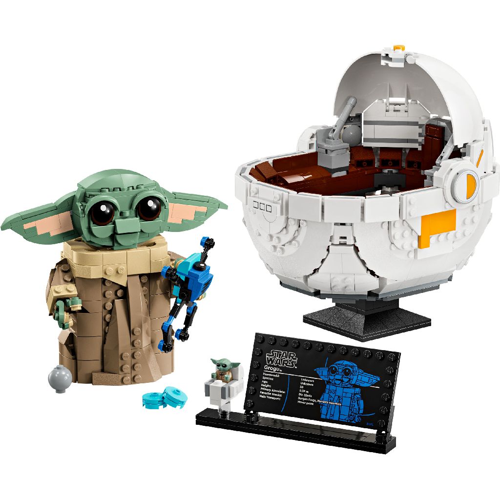 Lego 75403 Starwars Grogu Met Zweefkinderwagen