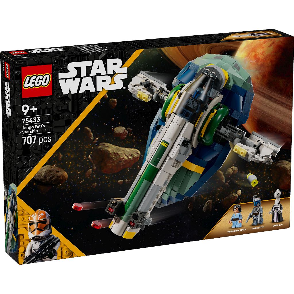 Lego 75433 Starwars Jango Fetts Ruimteschip