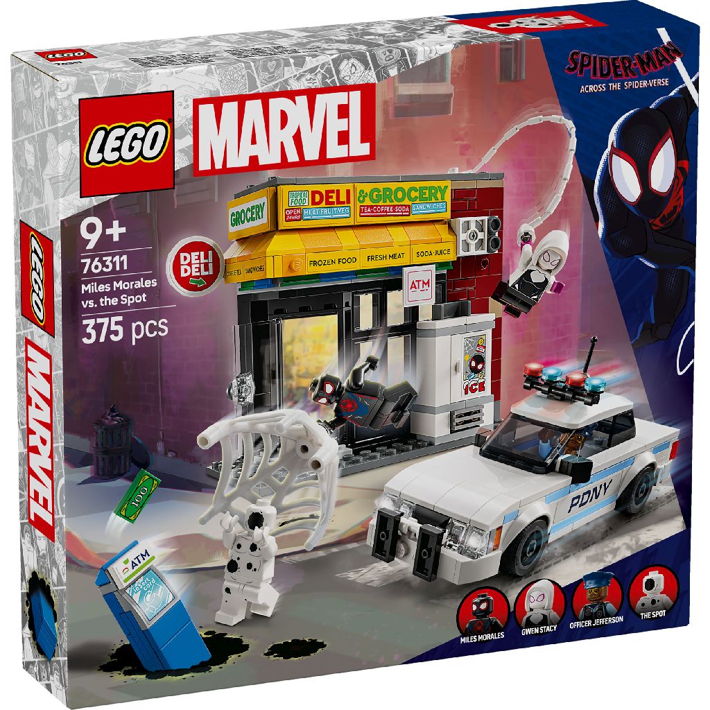 Lego 76311 Super Heroes Marvel Spiderman Miles