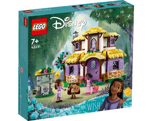 LEGO Disney Princess Asha's huisje