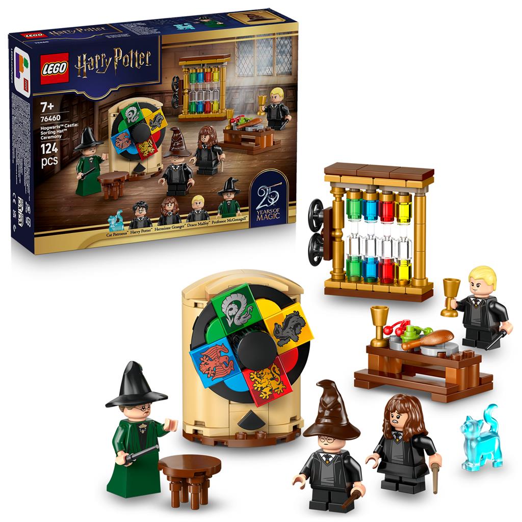 Lego 76460 Harry Potter Sorteerhoedceremonie