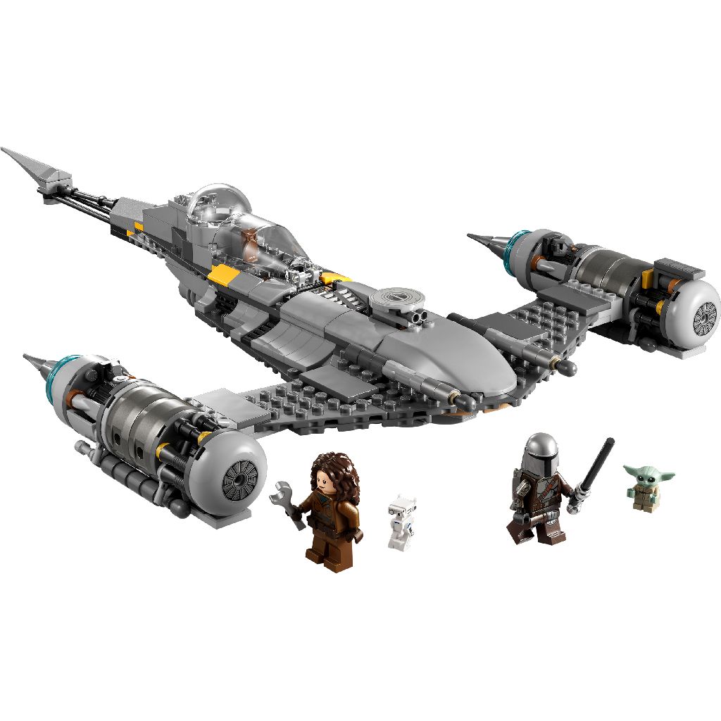 Lego 75325 Starwars De Mandalorians Starfighter