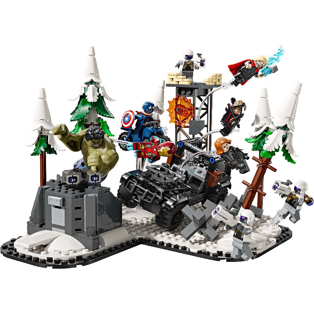 Lego 76291 Super Heroes Marvel Avengers Age Ultron