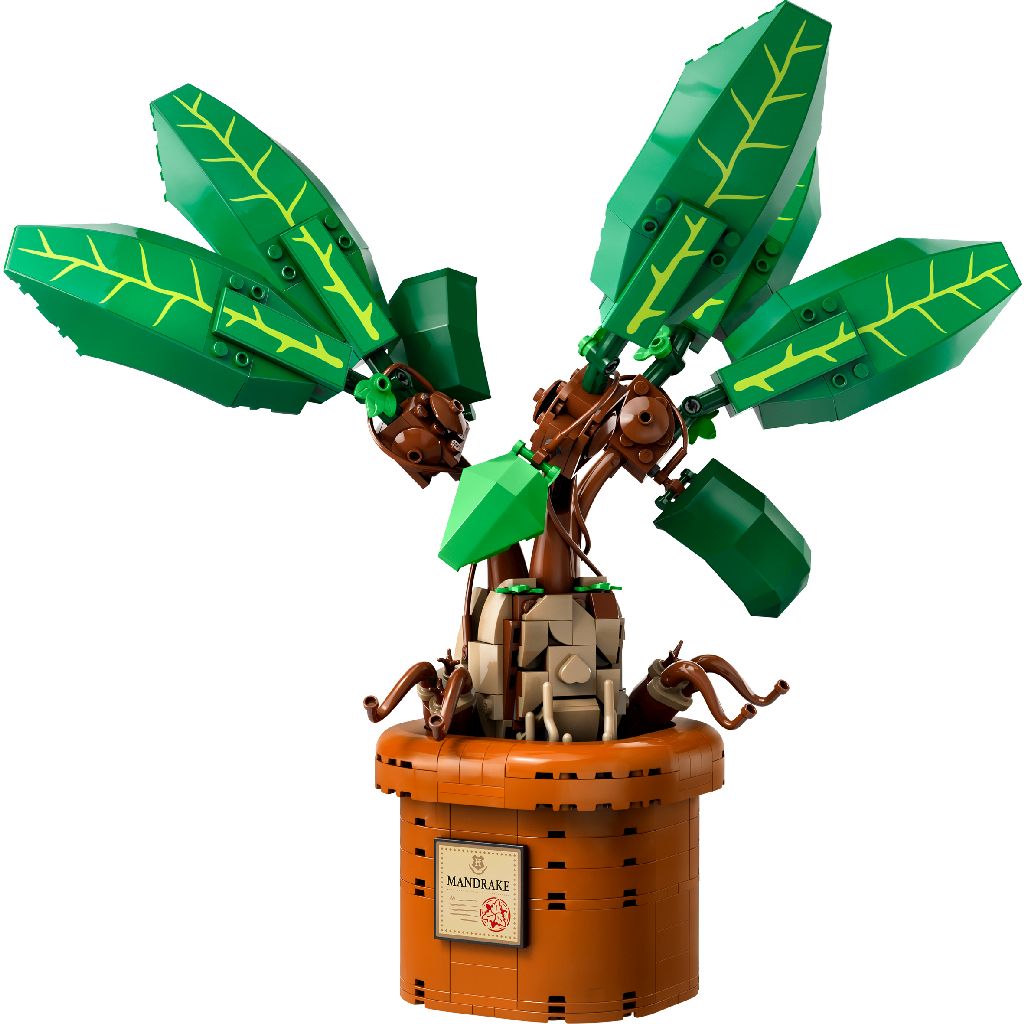 Lego 76433 Harry Potter Mandragora