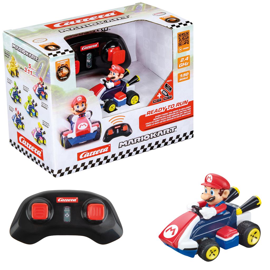 Nintendo Super Mario Mini 1:50 RC