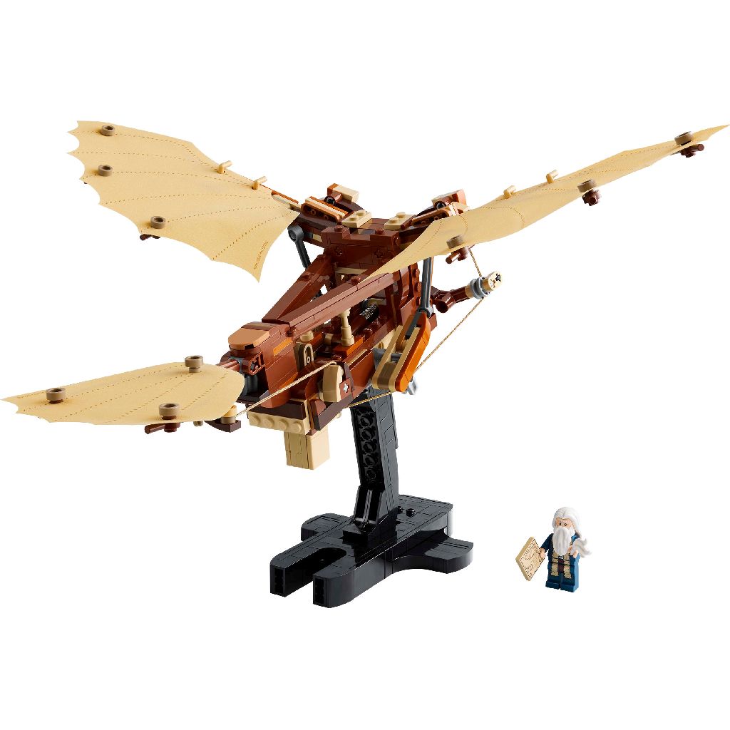 Lego 10363 Icons Vliegmachine Leonardo Da Vinci