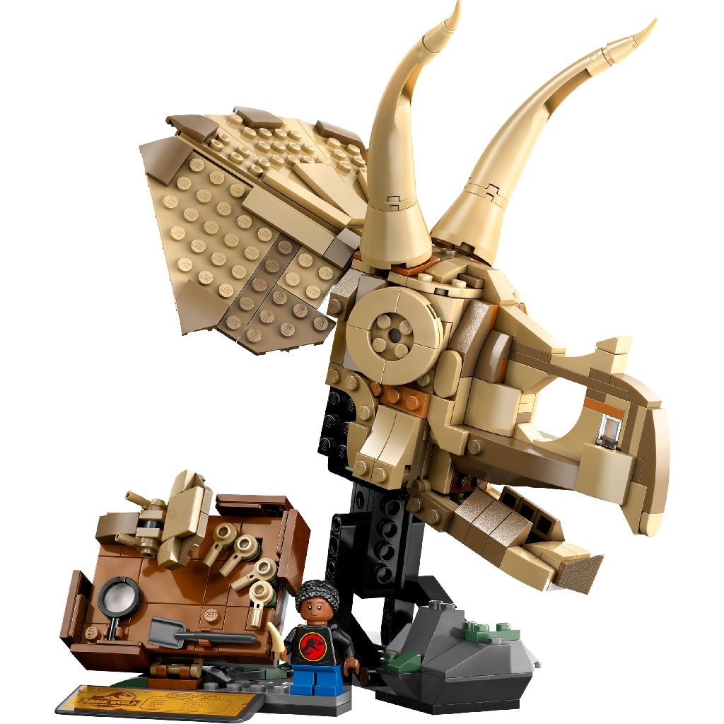 Lego 76969 Jurassic World Dinosuarus Triceratops