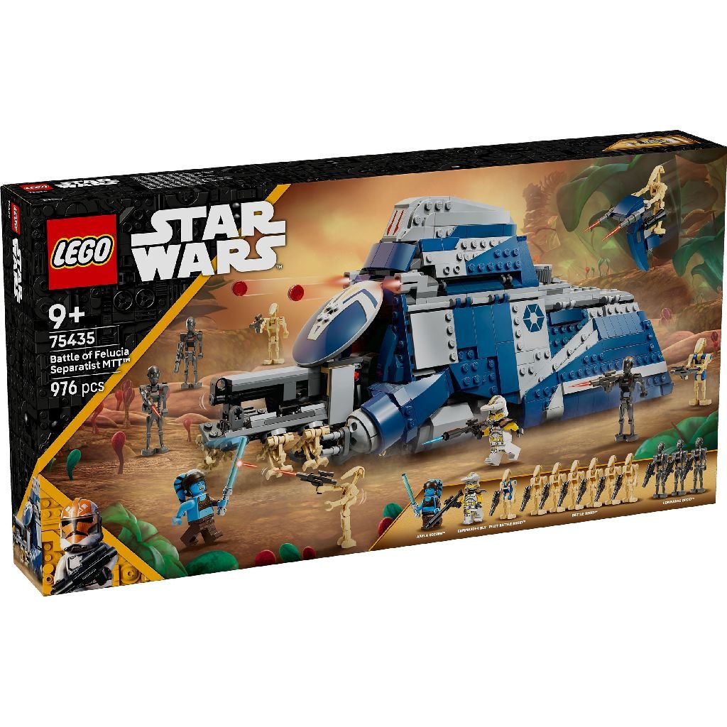 Lego 75435 Starwars Slag Om Felucia Separatist MTT