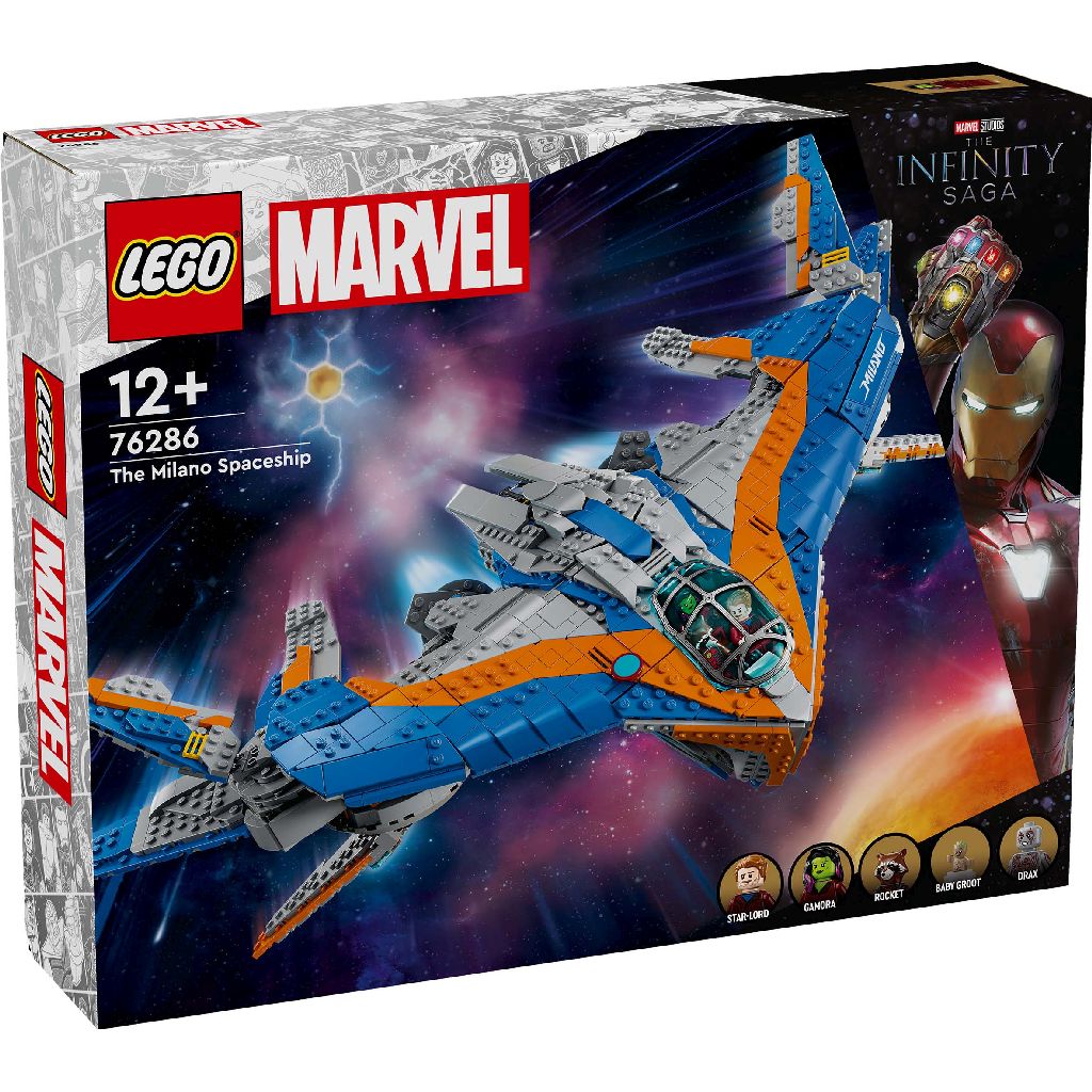 Lego 76286 Super Heroes Marvel Guardians Galaxy