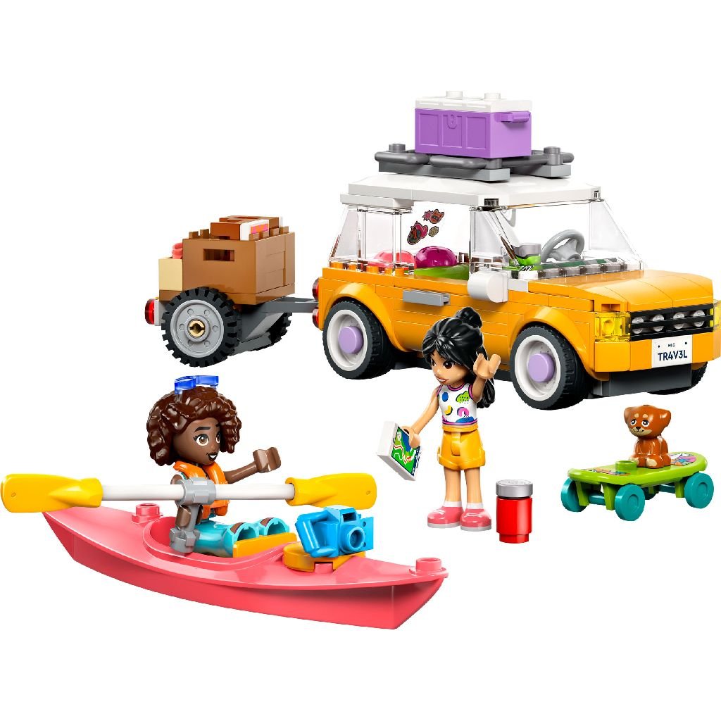 Lego 42659 Friends Samen Op Roadtrip