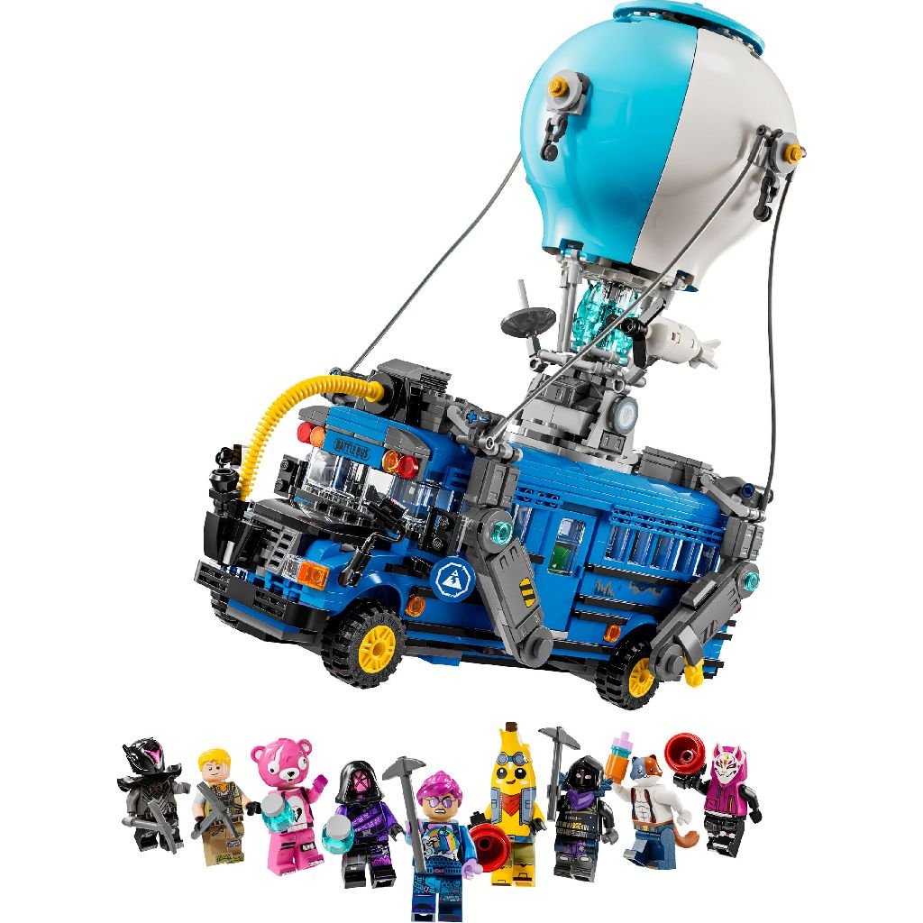 Lego 77073 Fortnite Battle Bus