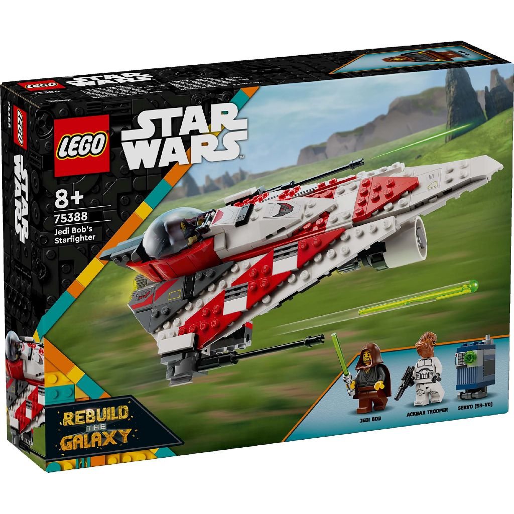 Lego 75388 Starwars Jedi Bobs Starfighter
