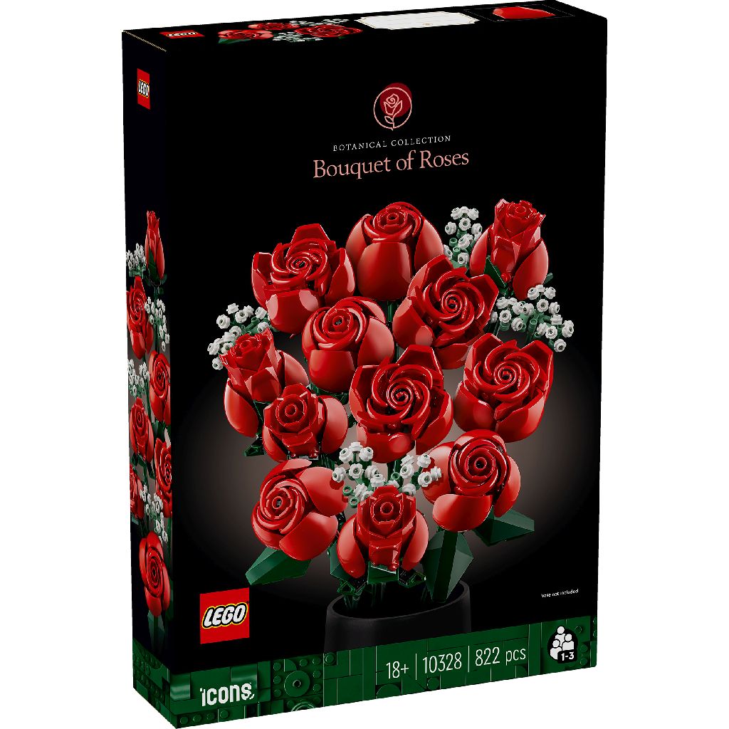 Lego 10328 Icons Botanical Rozenboeket