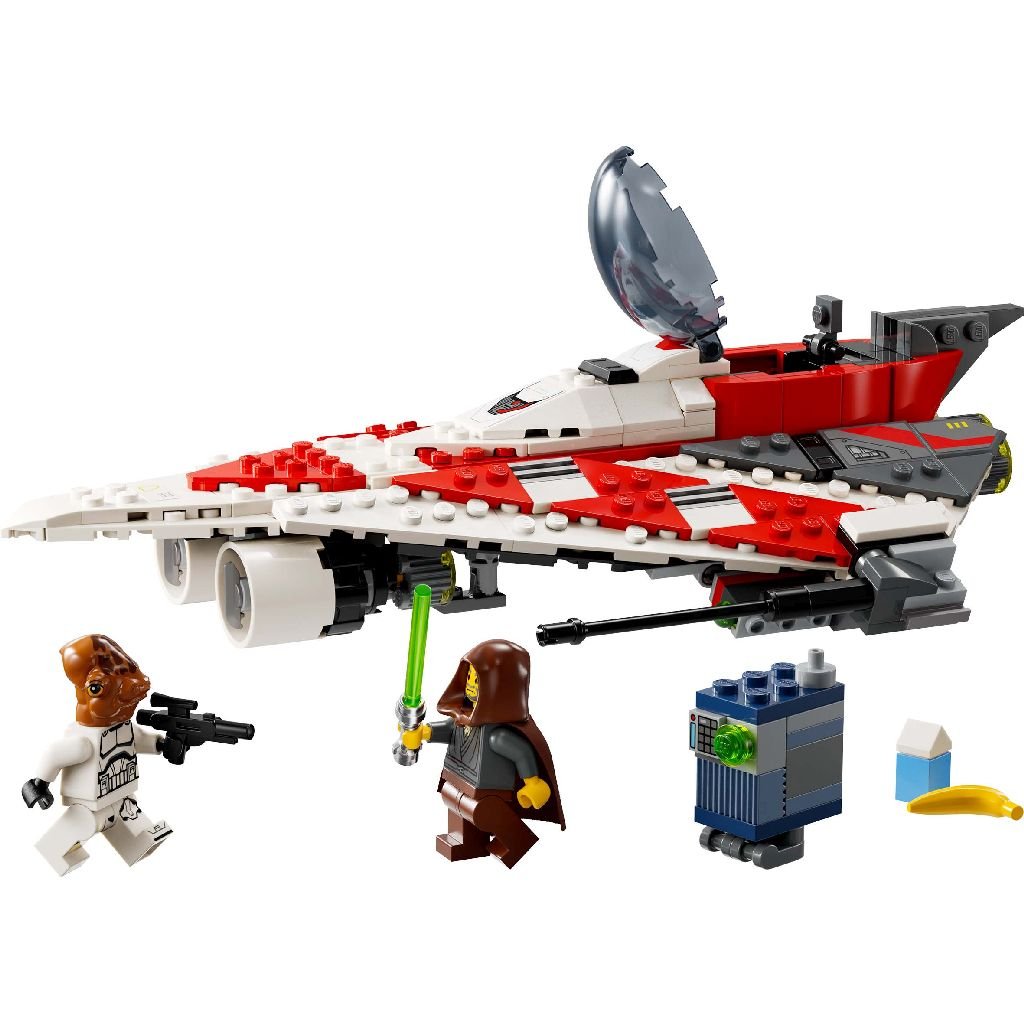 Lego 75388 Starwars Jedi Bobs Starfighter