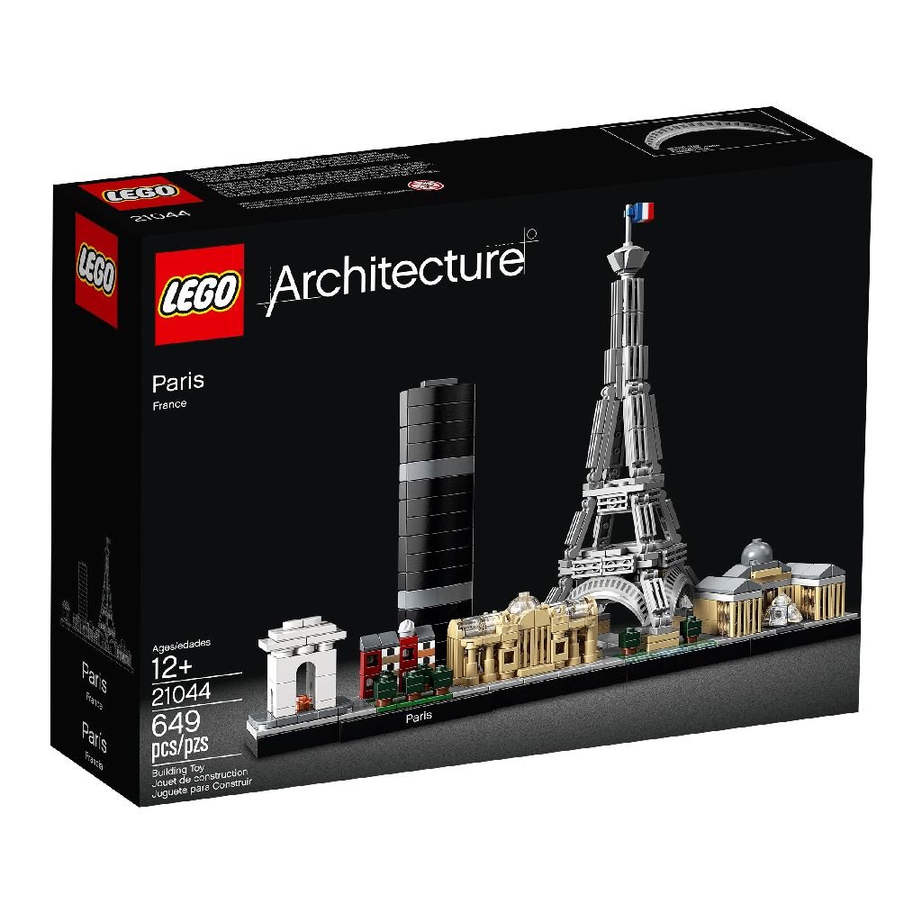 Lego 21044 Architecture Parijs