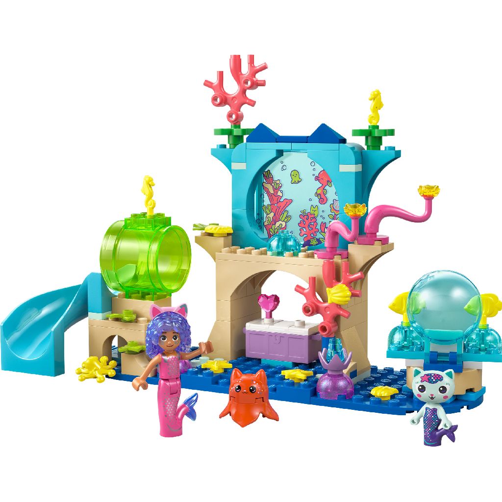 Lego 11204 Gabby's Dollhouse Zeemeermin Aquarium