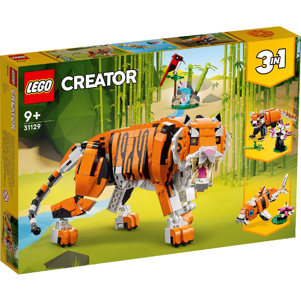 Lego 31129 Creator Grote Tijger