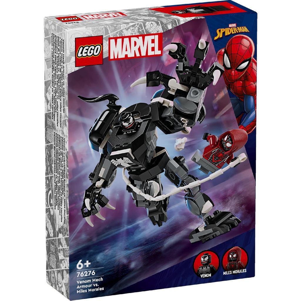 Lego 76276 Super Heroes Marvel Venom vs Miles
