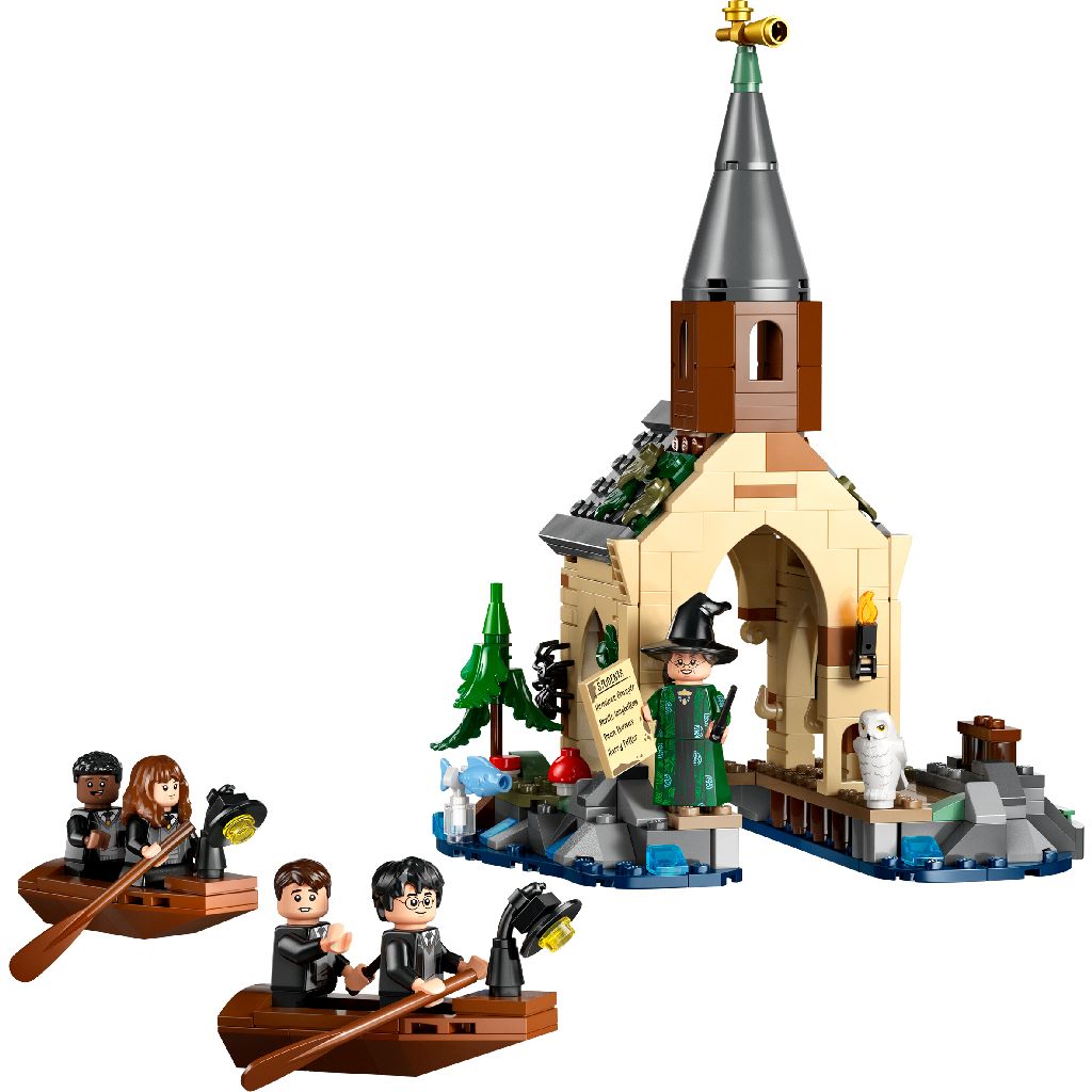 Lego 76426 Harry Potter Hogwarts Boothuis