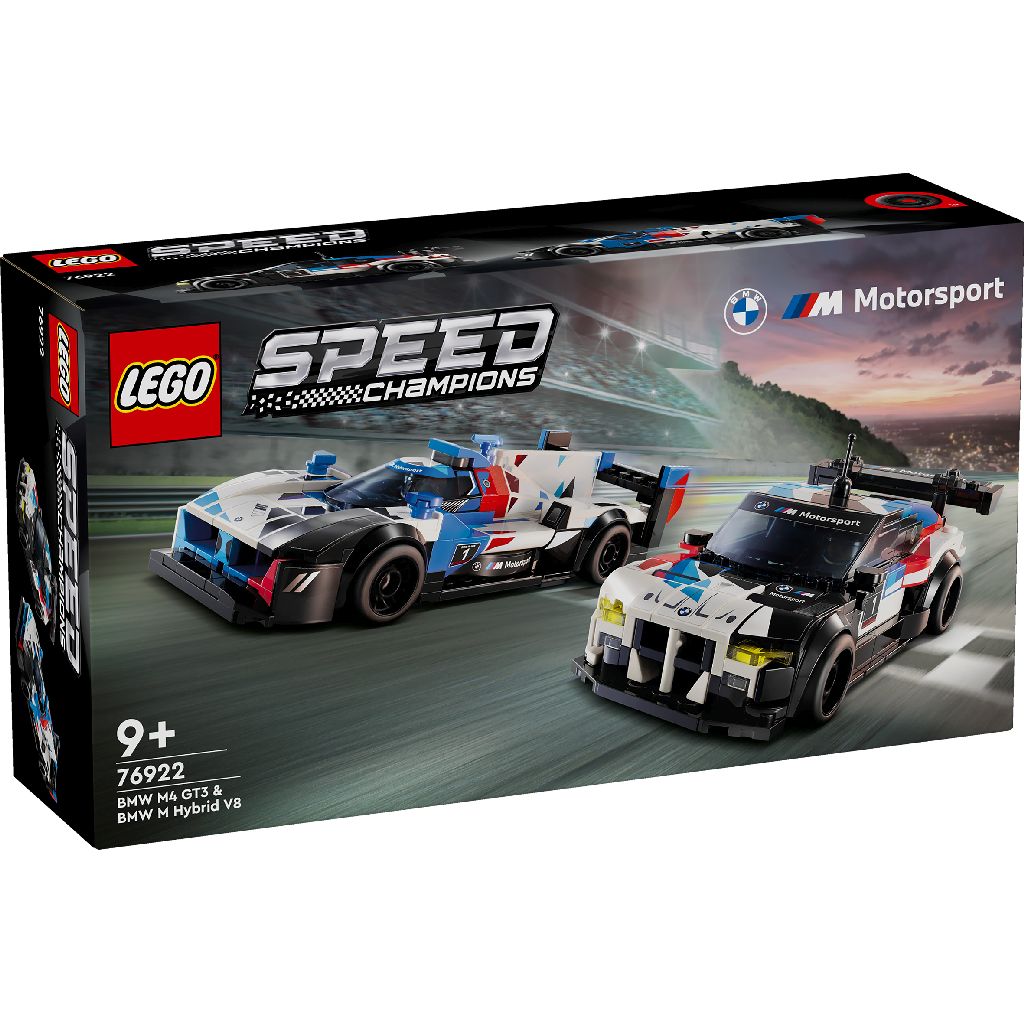 Lego 76922 Speed Champions BMW M4 & M Race Car