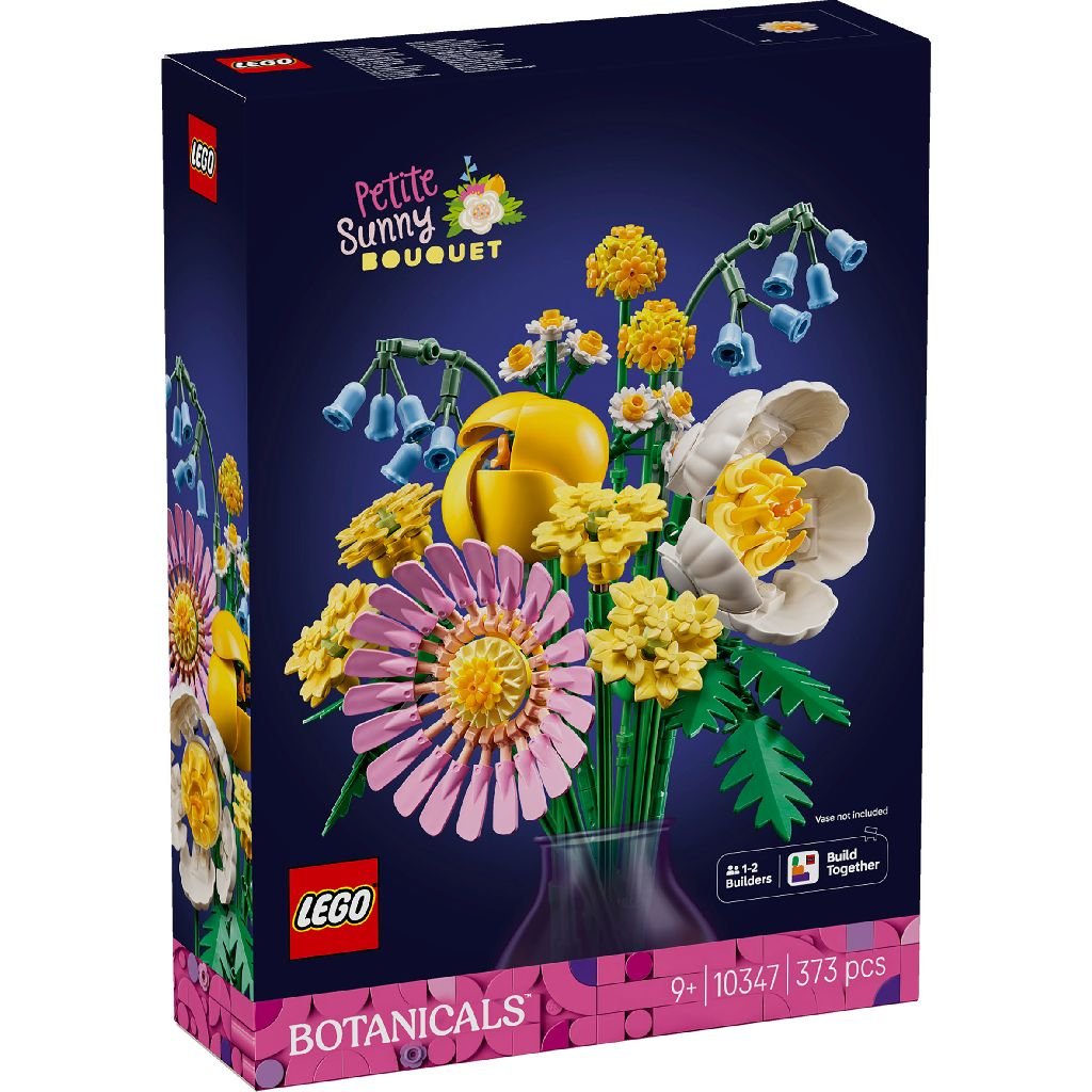 Lego 10347 Icons Botanical Klein Zomers Boeket