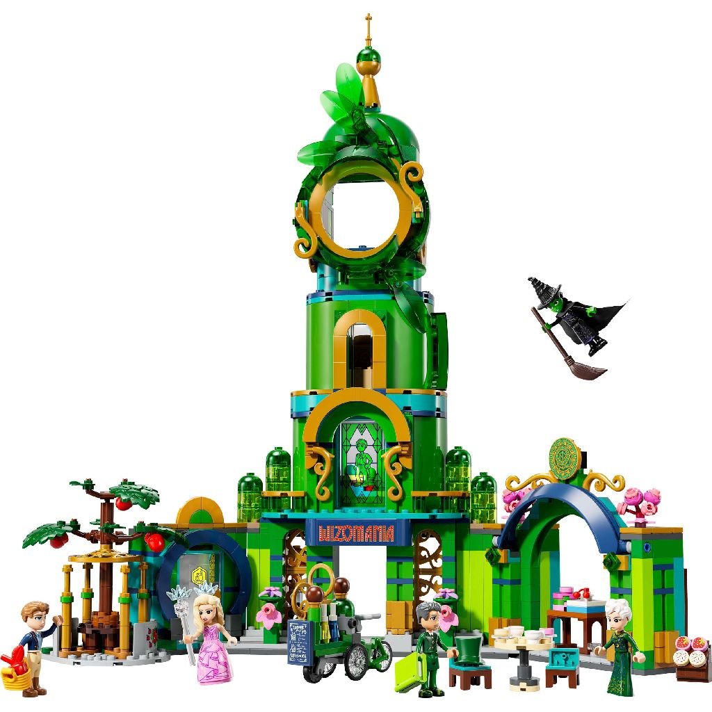 Lego 75684 Wicked Movie Welkom In Emerald City