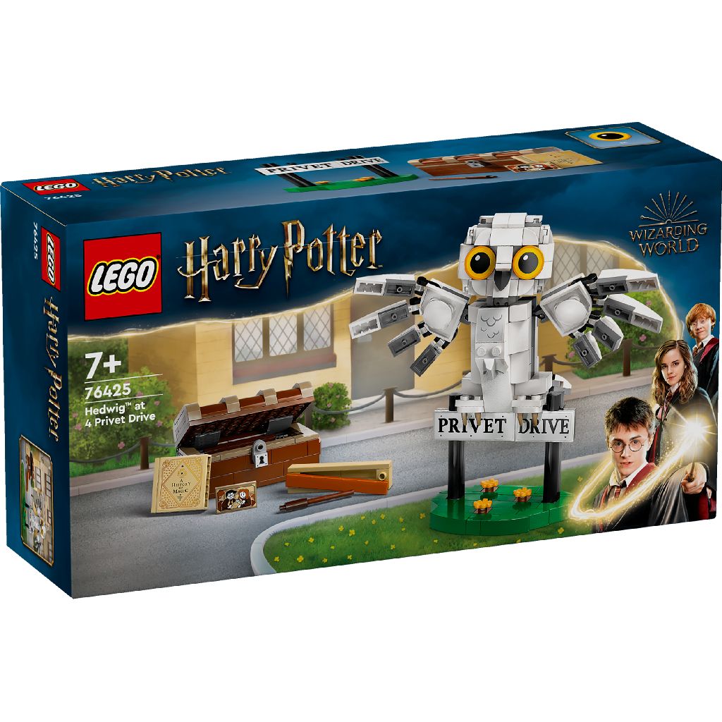 Lego 76425 Harry Potter Hedwig Ligusterlaan 4