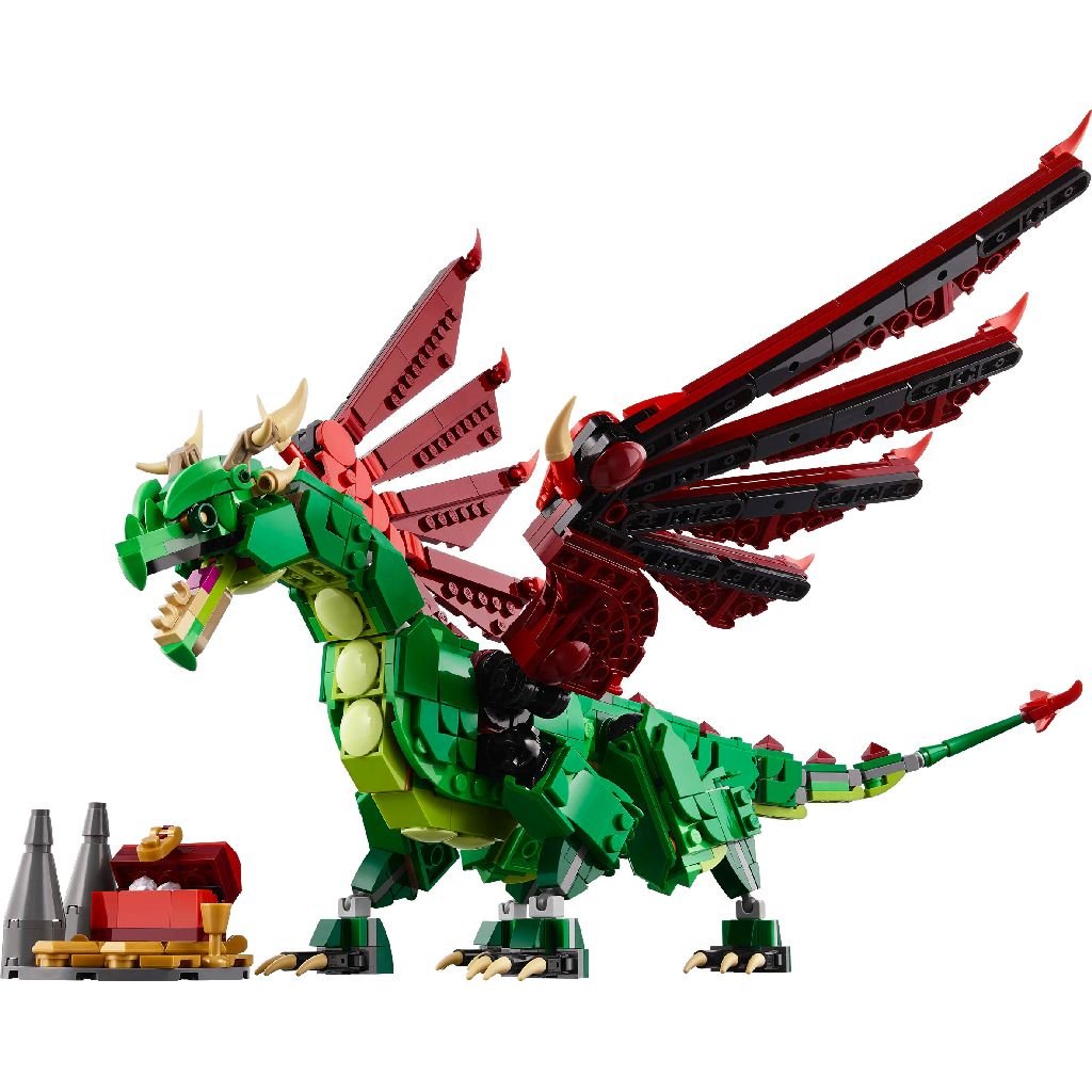 Lego 31161 Creator Middeleeuwse Draak