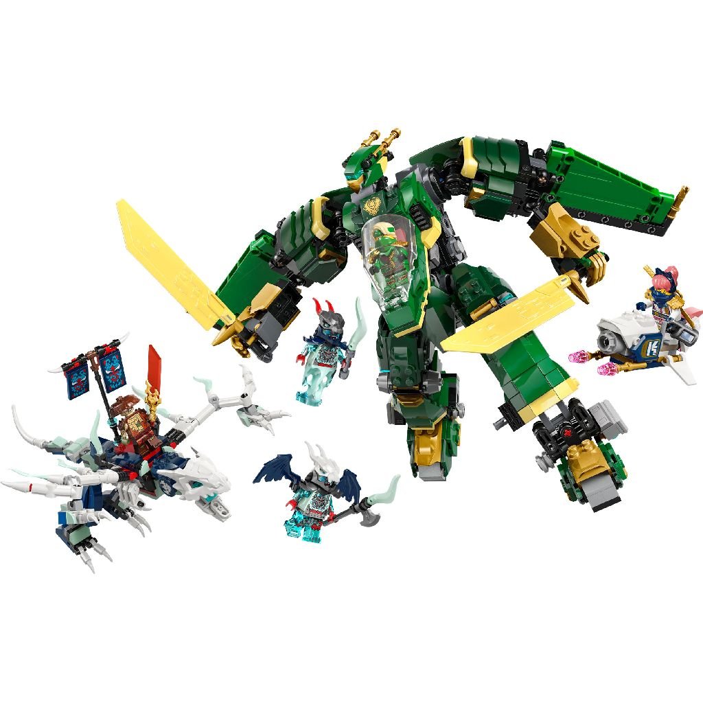 Lego 71845 Ninjago Lloyd’s Jet Mech