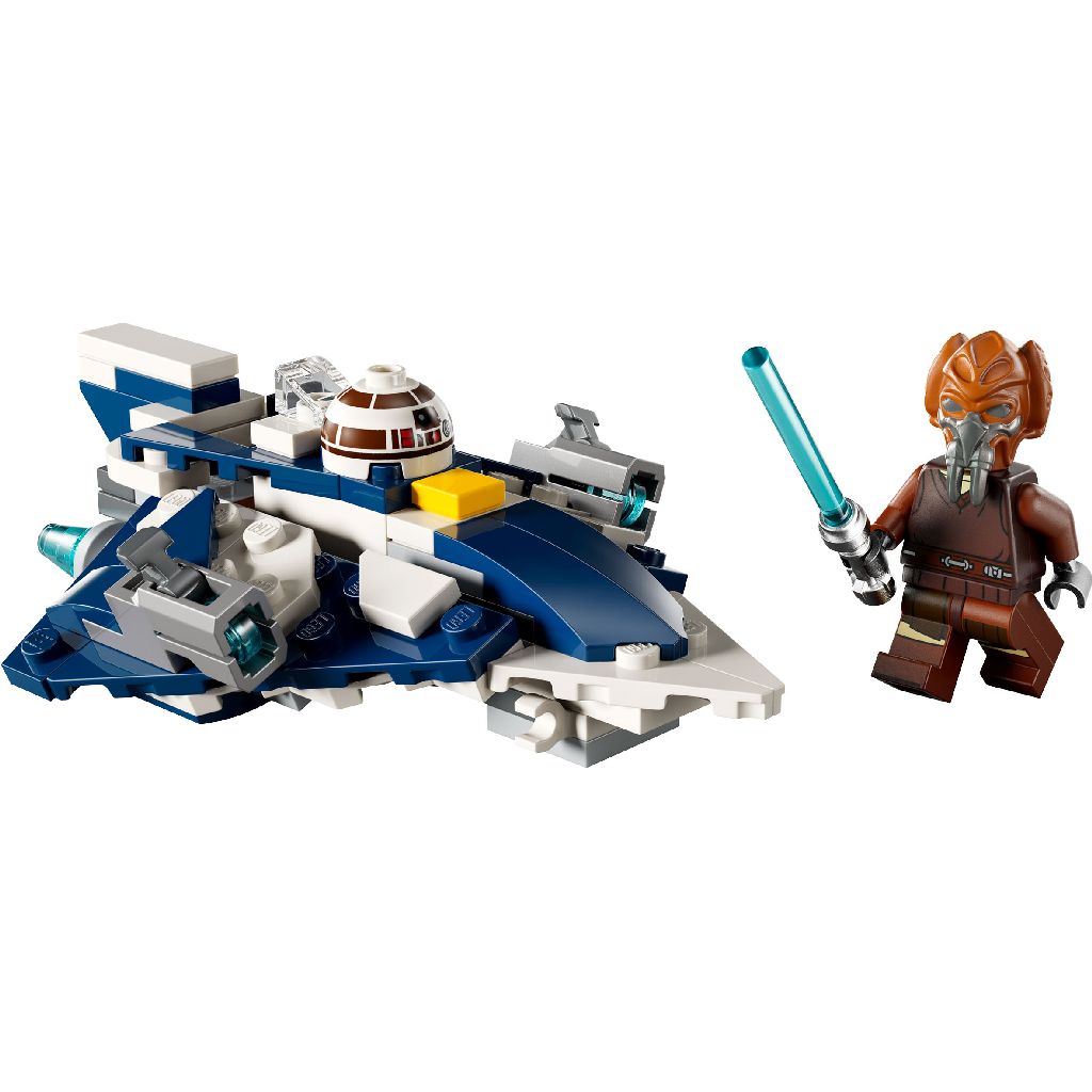 Lego 75400 Starwars Plo Koons Jedi Starfighter